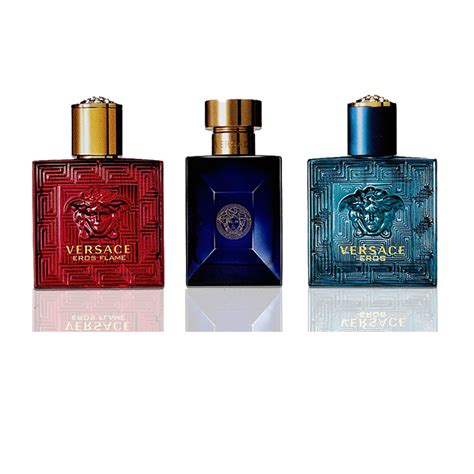 versace man mini|Versace mini perfume set boots.